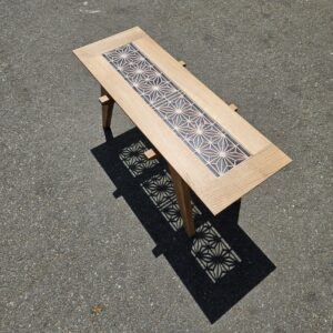 Table basse sur mesure